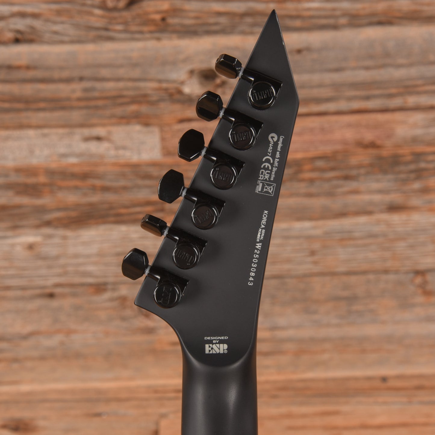 LTD M-HT Black Metal Satin Black 2025 Electric Guitars / Solid Body