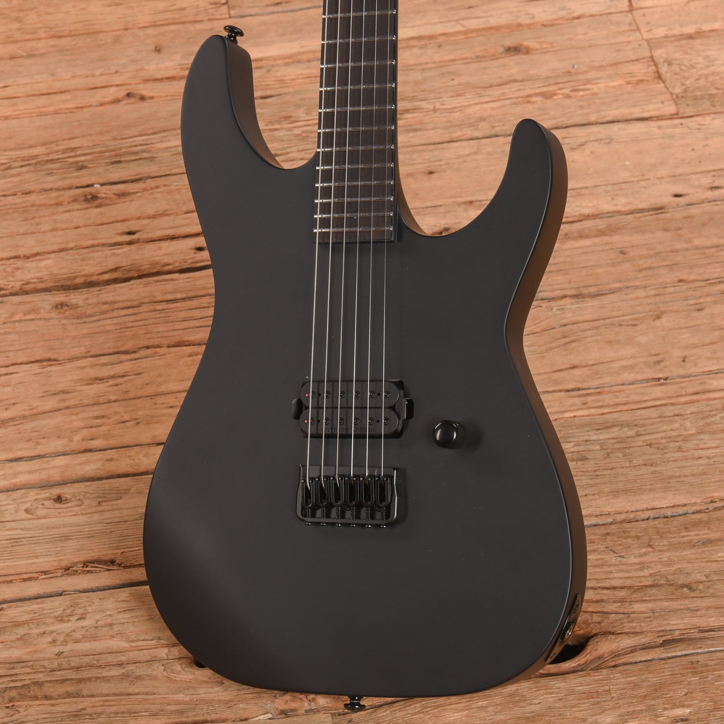 LTD M-HT Black Metal Satin Black 2025 Electric Guitars / Solid Body