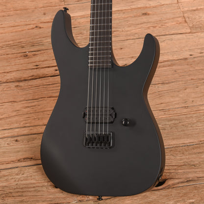 LTD M-HT Black Metal Satin Black 2025 Electric Guitars / Solid Body