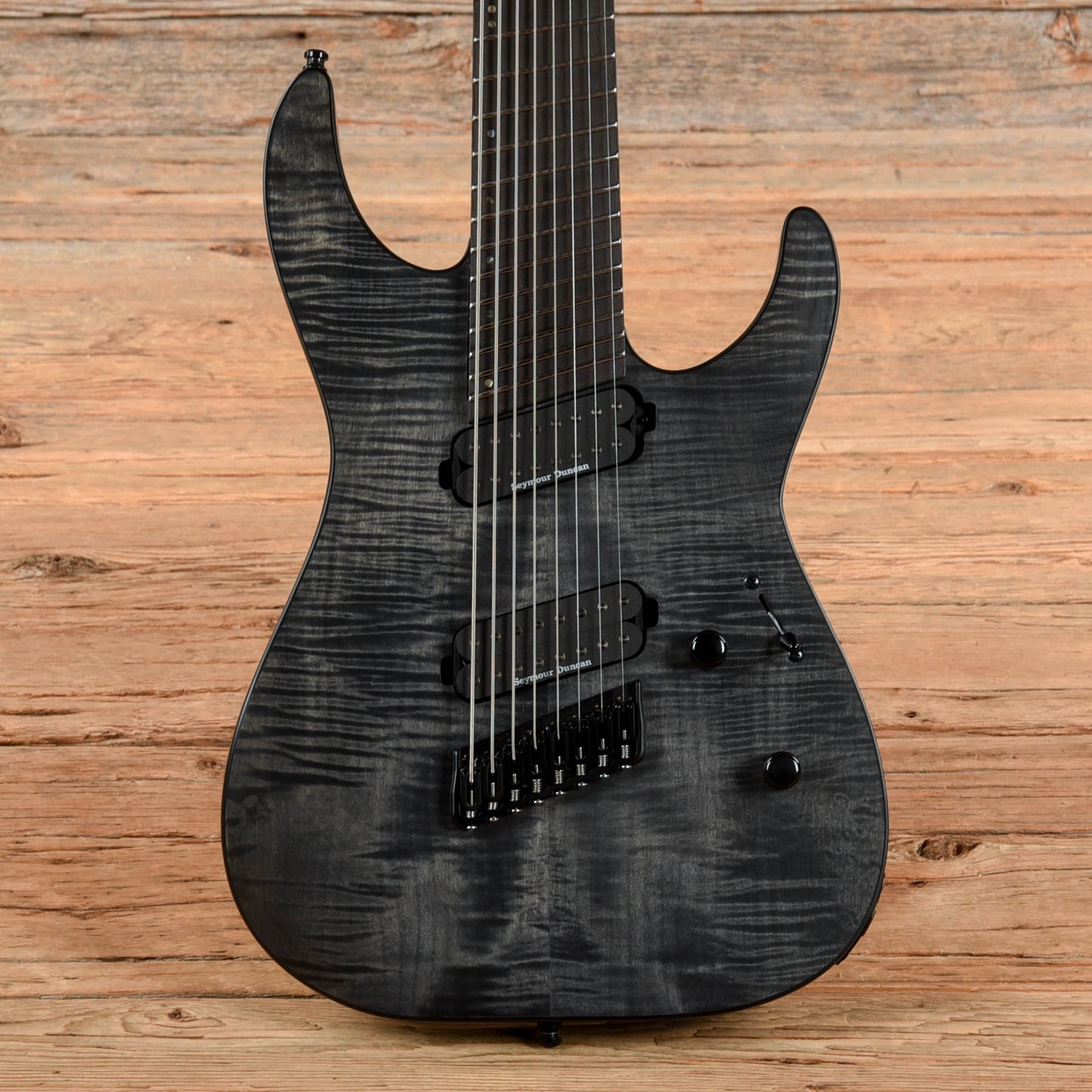 LTD M1008MS Black 2021 Electric Guitars / Solid Body