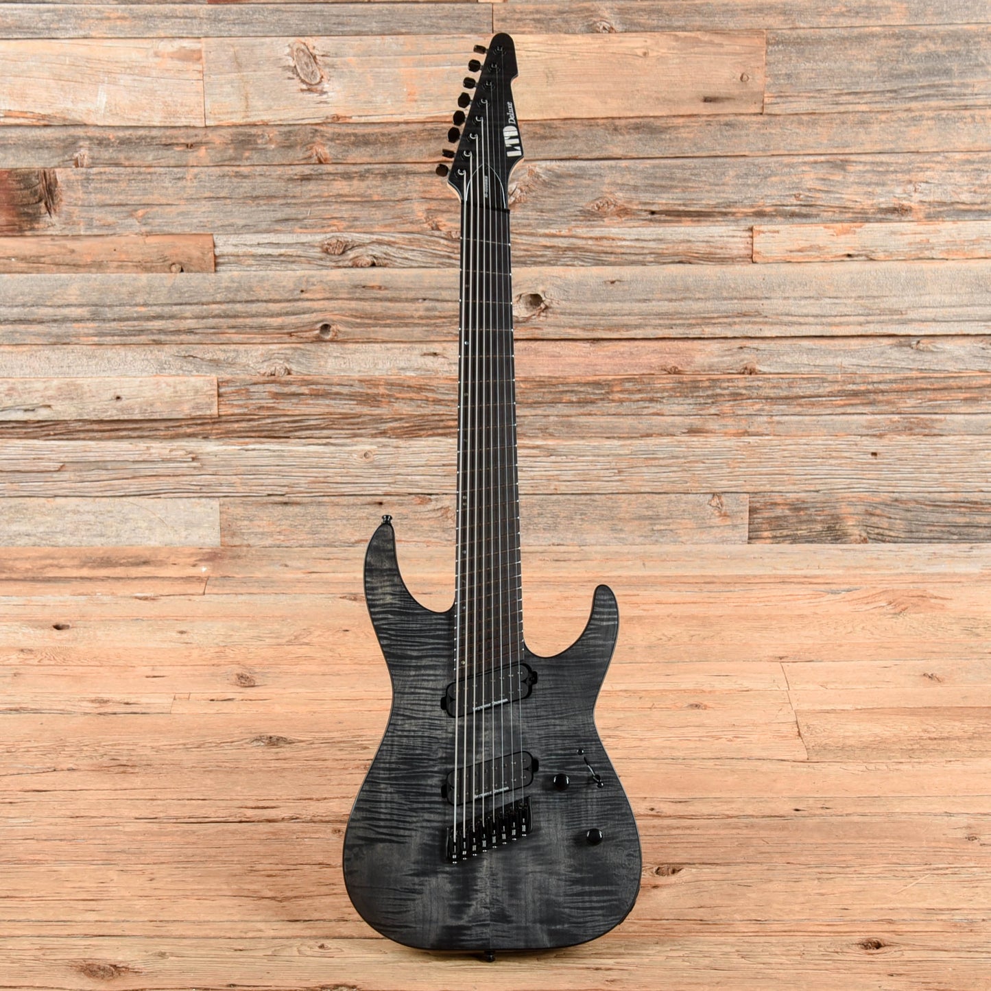 LTD M1008MS Black 2021 Electric Guitars / Solid Body