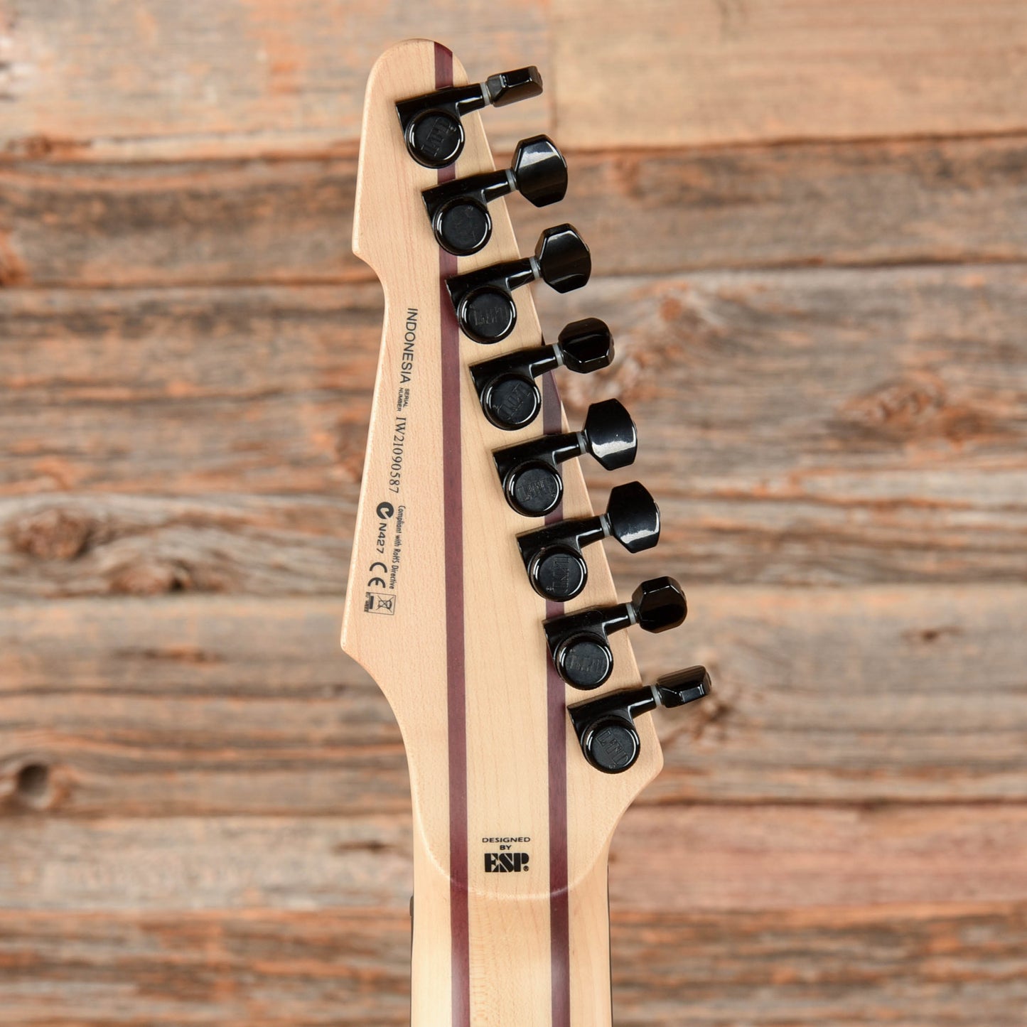LTD M1008MS Black 2021 Electric Guitars / Solid Body
