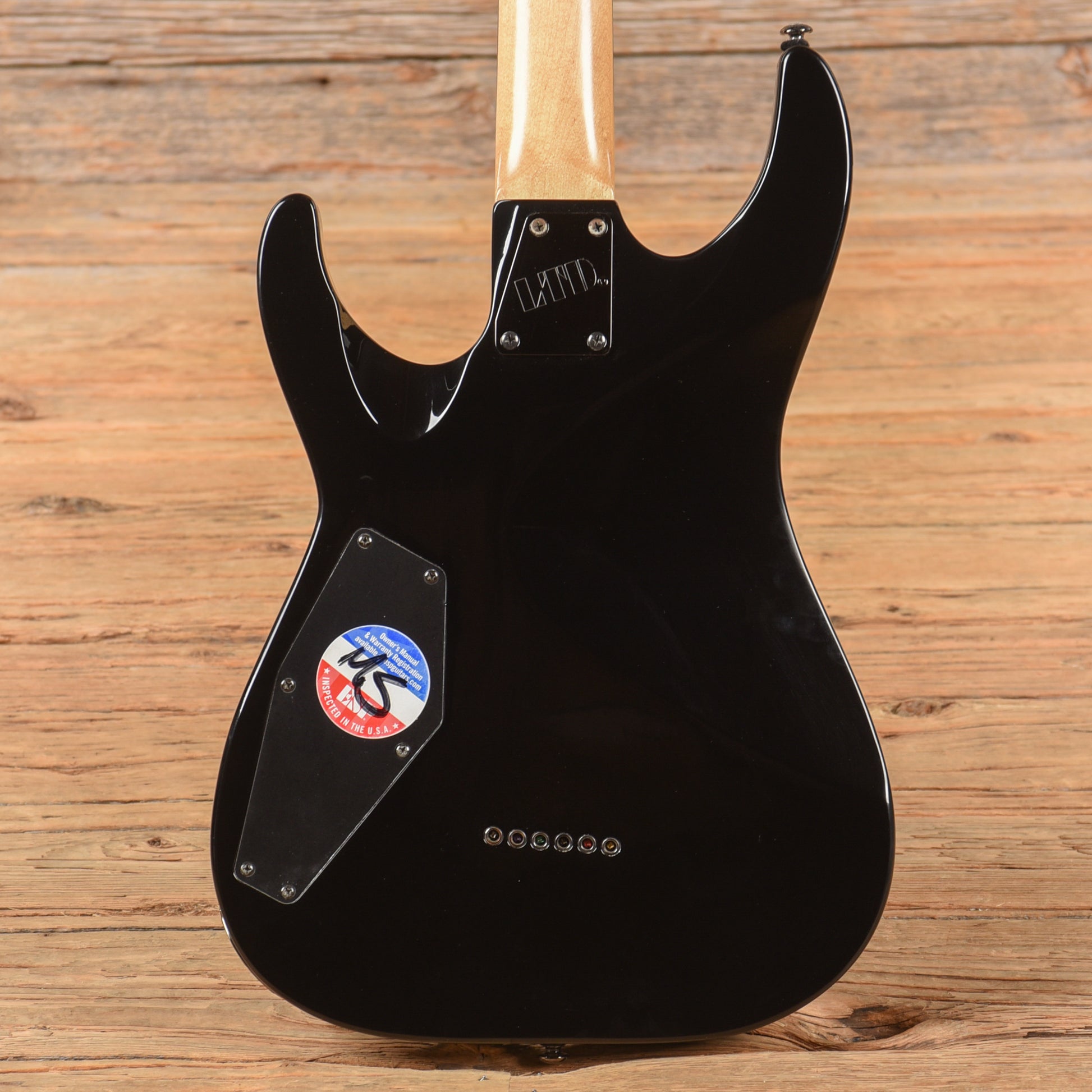 LTD MH-100 QMNT Reindeer Blue 2014 Electric Guitars / Solid Body