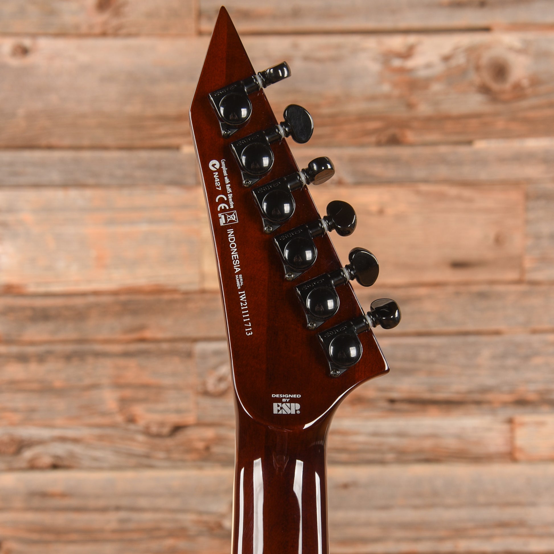 LTD MH-1000 Evertune Brown Sunburst 2021 Electric Guitars / Solid Body