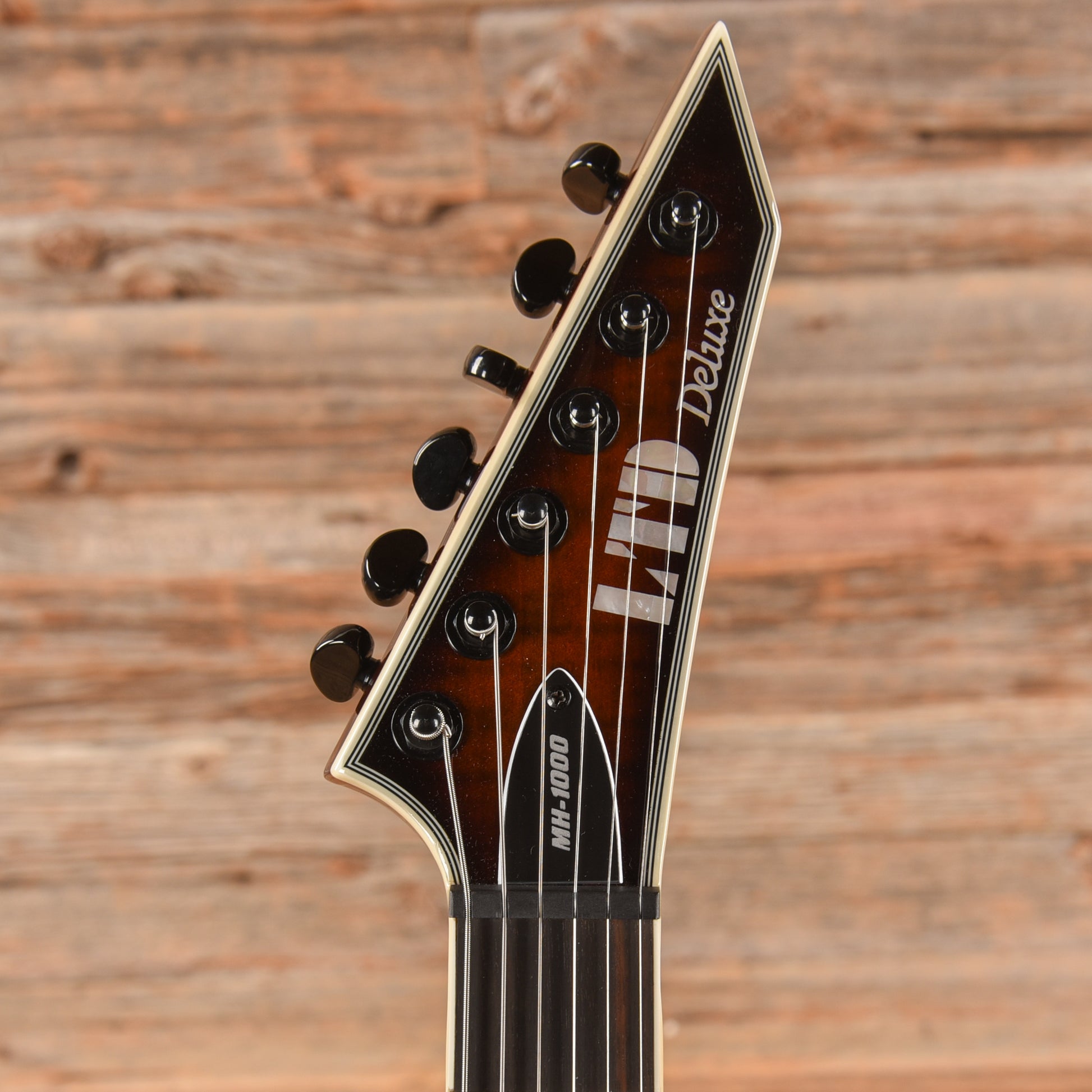 LTD MH-1000 Evertune Brown Sunburst 2021 Electric Guitars / Solid Body