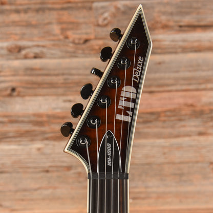 LTD MH-1000 Evertune Brown Sunburst 2021 Electric Guitars / Solid Body
