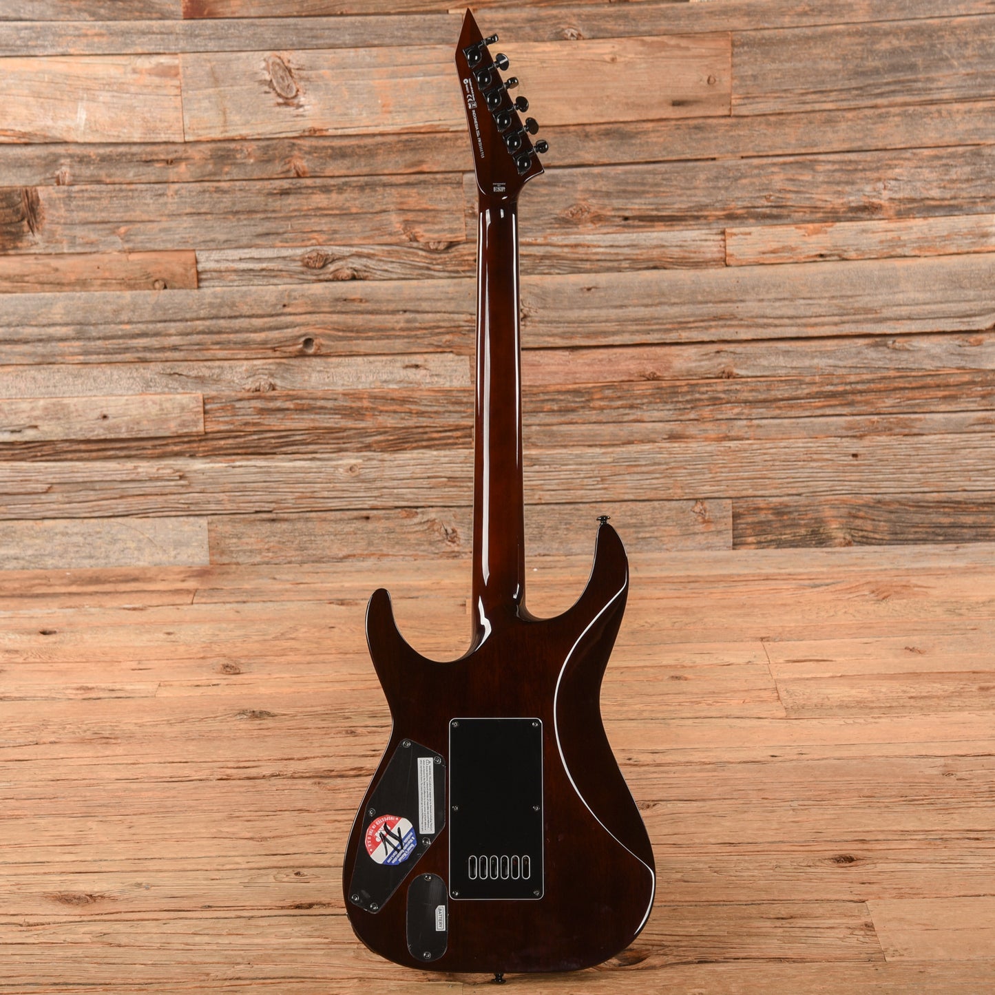 LTD MH-1000 Evertune Brown Sunburst 2021 Electric Guitars / Solid Body