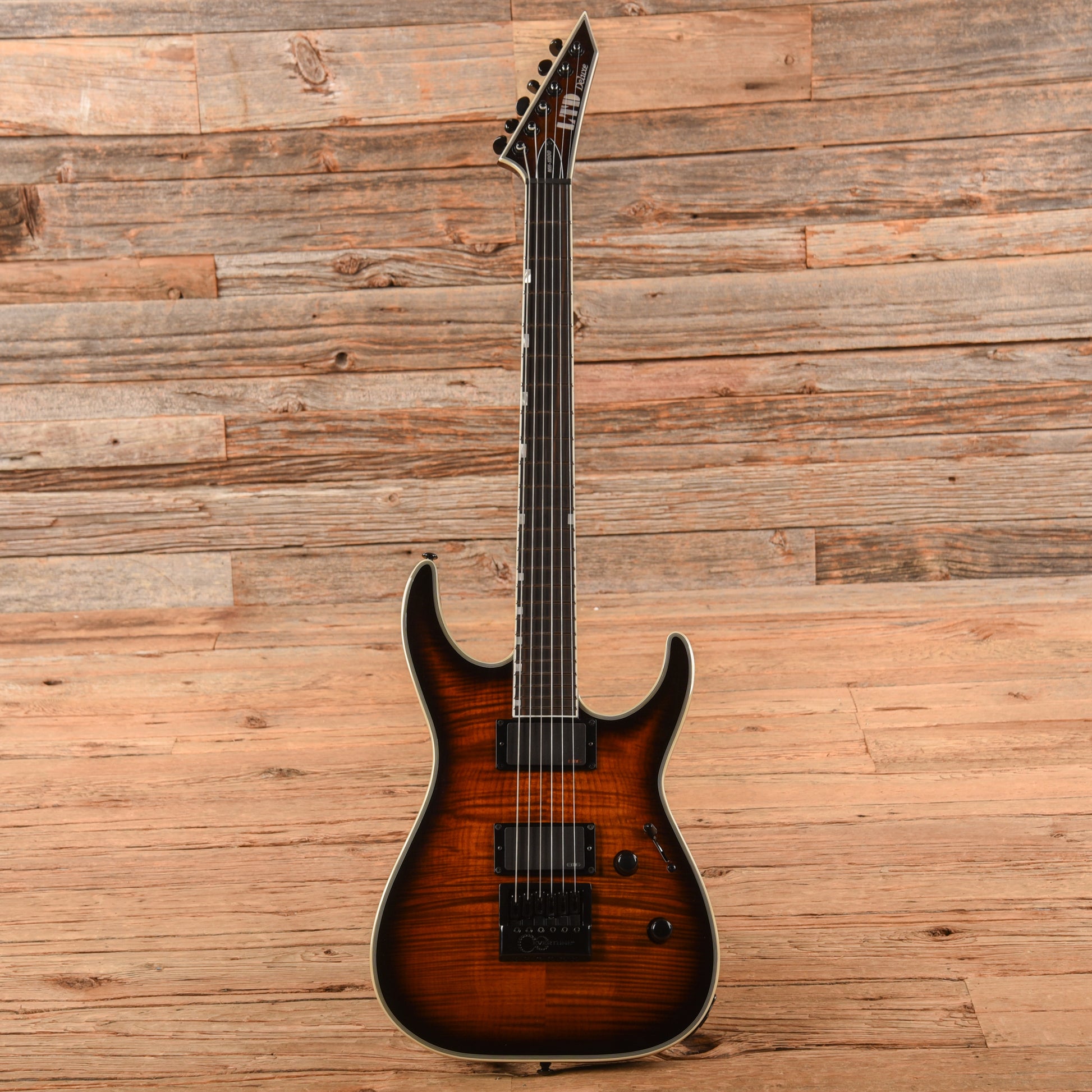 LTD MH-1000 Evertune Brown Sunburst 2021 Electric Guitars / Solid Body