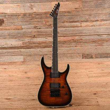LTD MH-1000 Evertune Brown Sunburst 2021 Electric Guitars / Solid Body
