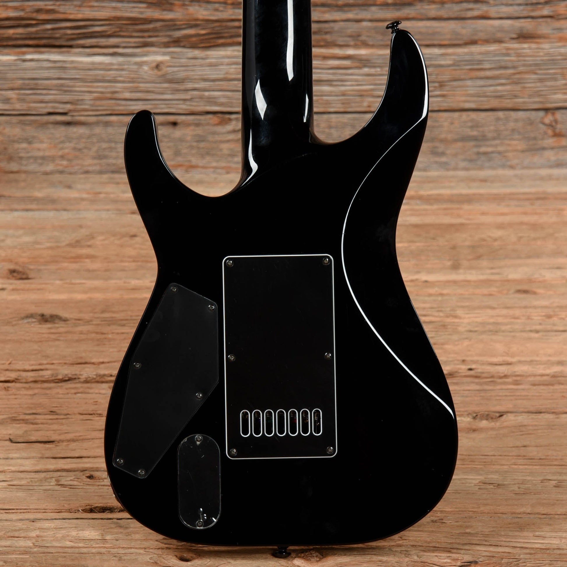 LTD MH-1007ET Black 2017 Electric Guitars / Solid Body