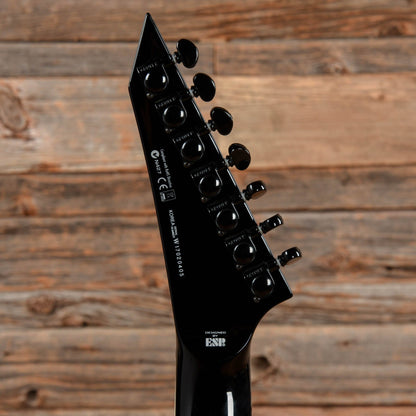 LTD MH-1007ET Black 2017 Electric Guitars / Solid Body