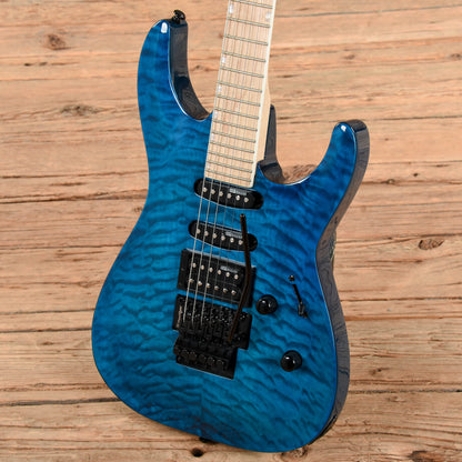 LTD MH-203 Blue Electric Guitars / Solid Body