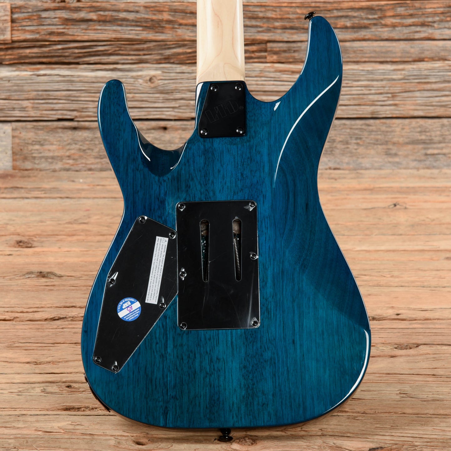 LTD MH-203 Blue Electric Guitars / Solid Body