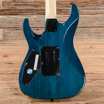 LTD MH-203 Blue Electric Guitars / Solid Body