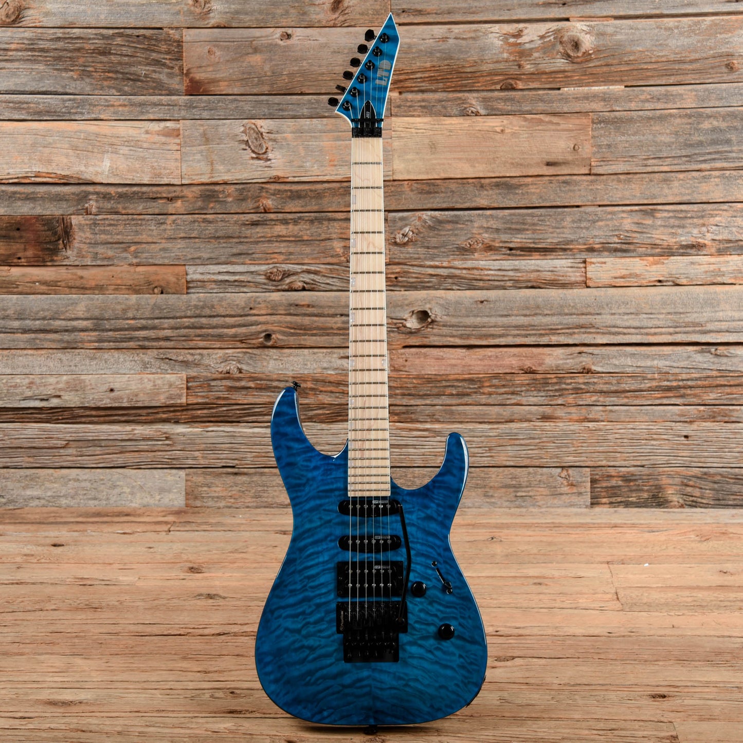 LTD MH-203 Blue Electric Guitars / Solid Body