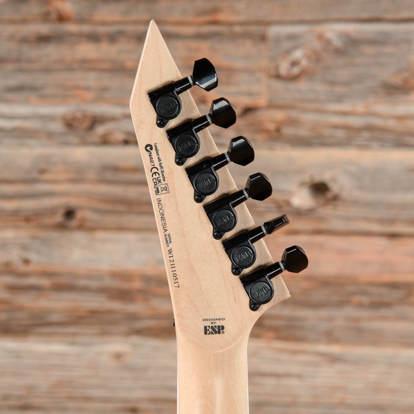 LTD MH-203 Blue Electric Guitars / Solid Body
