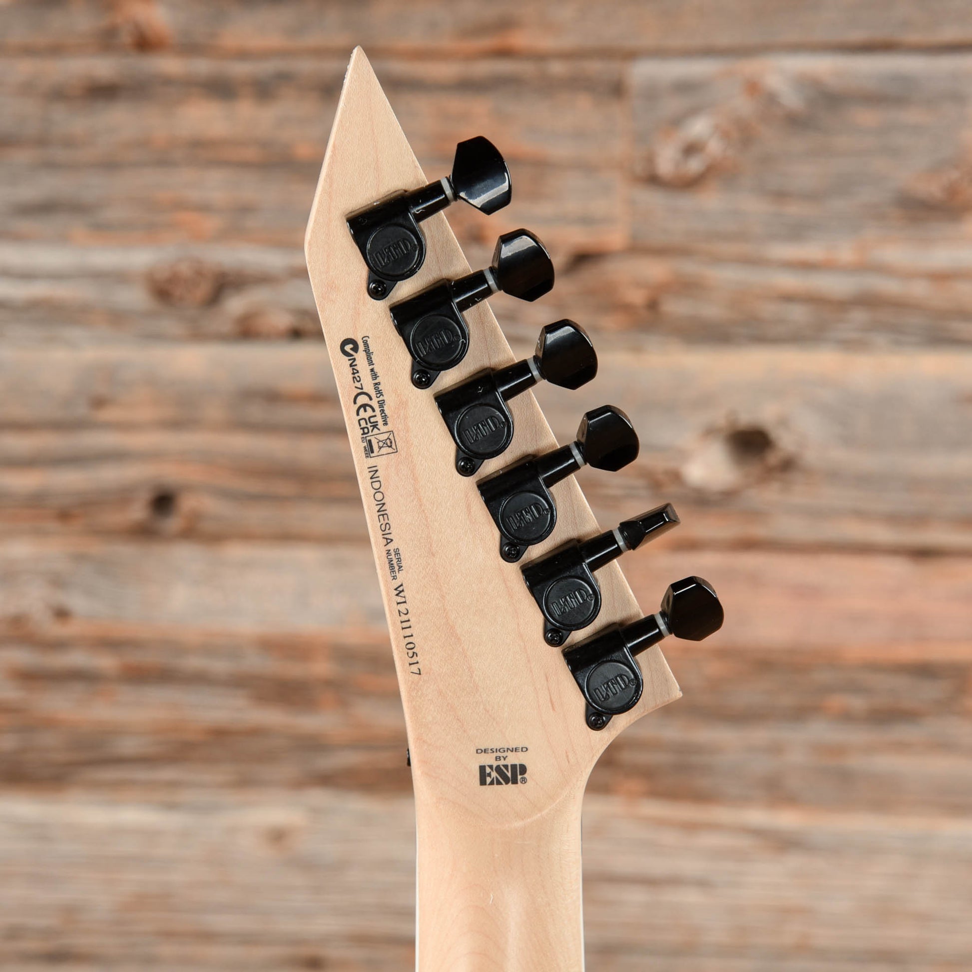 LTD MH-203 Blue Electric Guitars / Solid Body