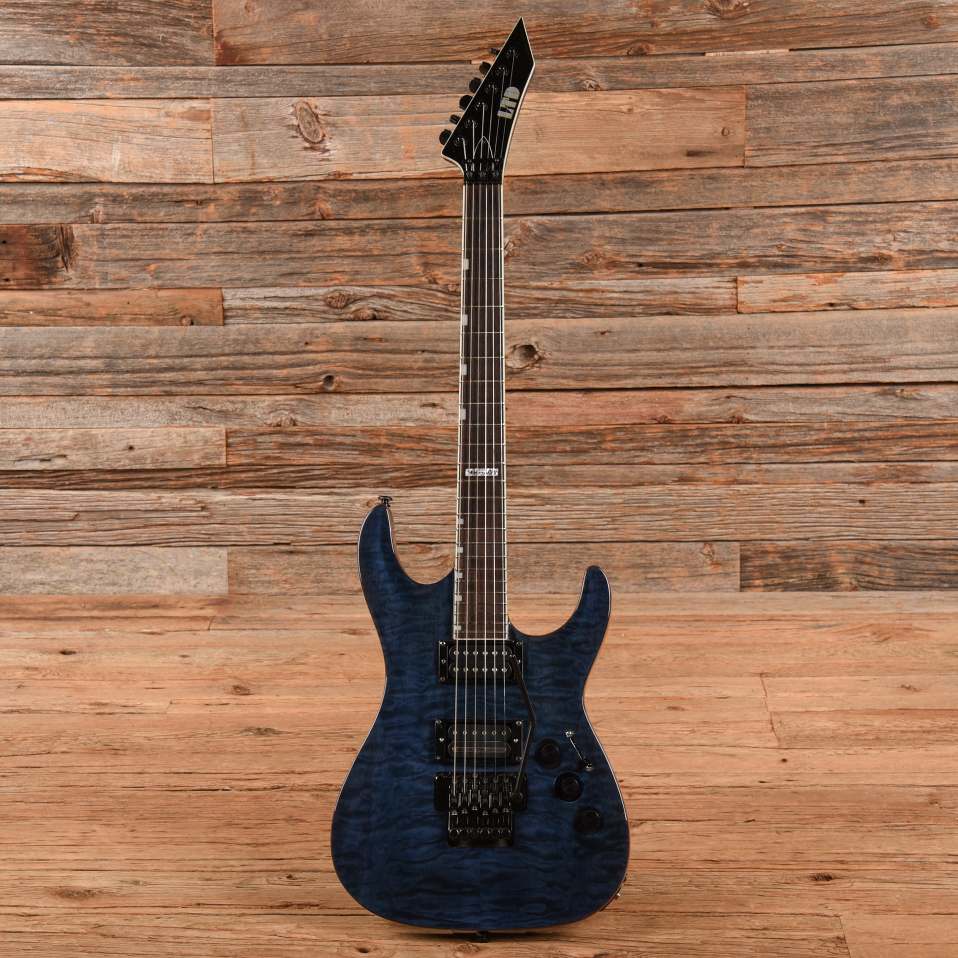 LTD MH-301 Blue 2005 Electric Guitars / Solid Body