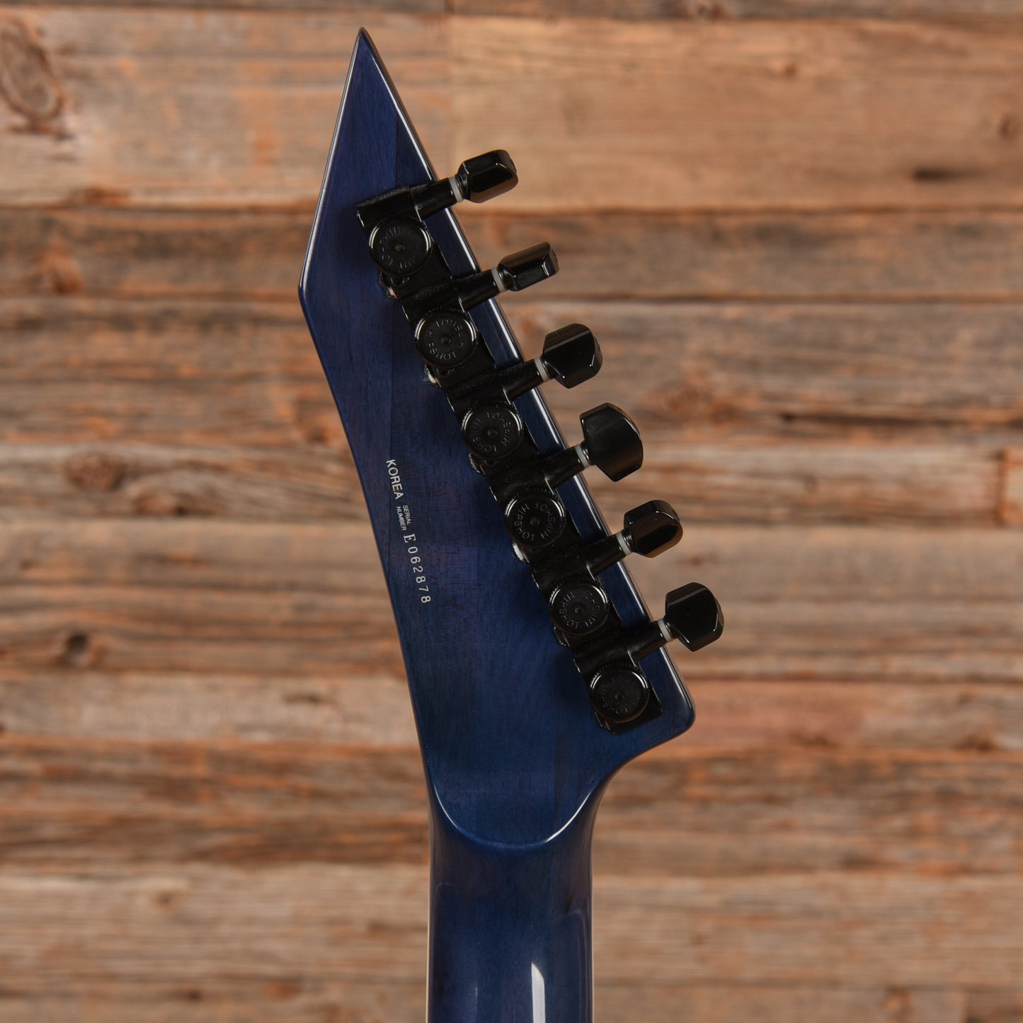LTD MH-301 Blue 2005 Electric Guitars / Solid Body