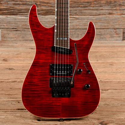 LTD MH-327 Transparent Red 2010 Electric Guitars / Solid Body