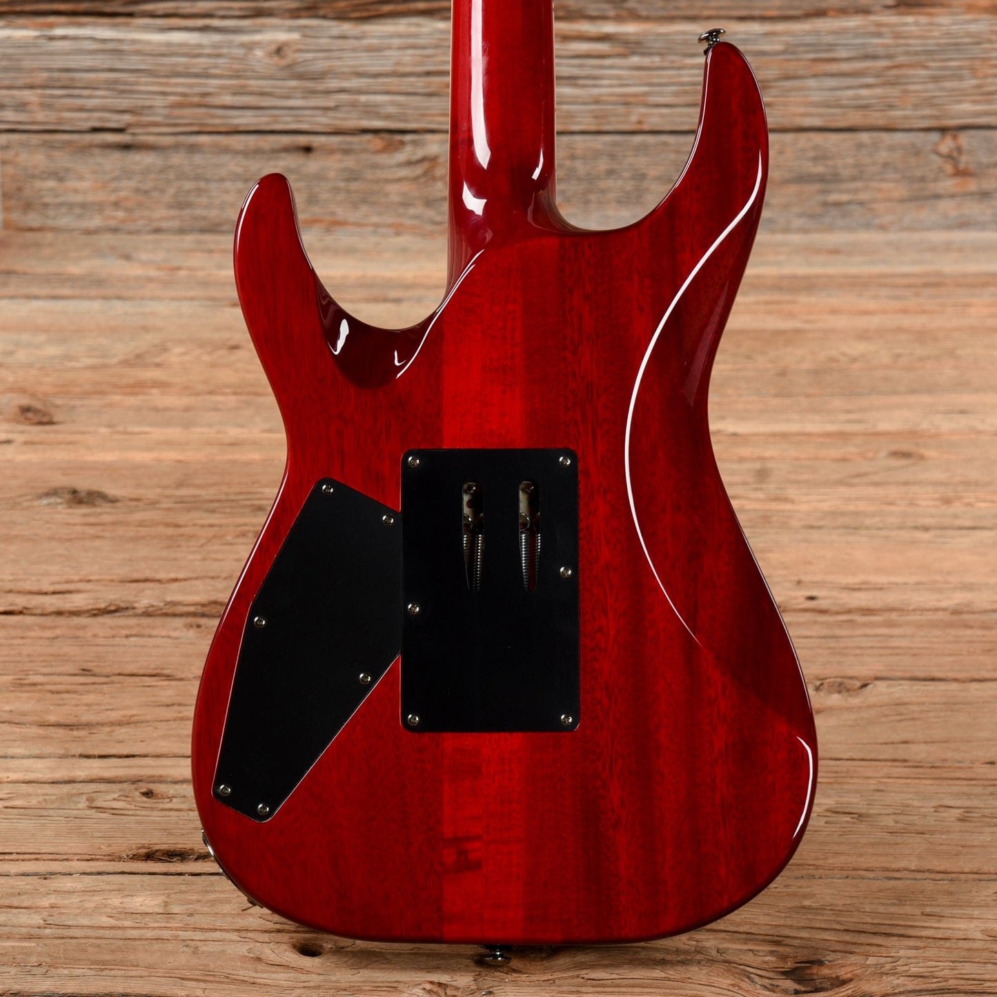 LTD MH-327 Transparent Red 2010 Electric Guitars / Solid Body