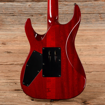 LTD MH-327 Transparent Red 2010 Electric Guitars / Solid Body