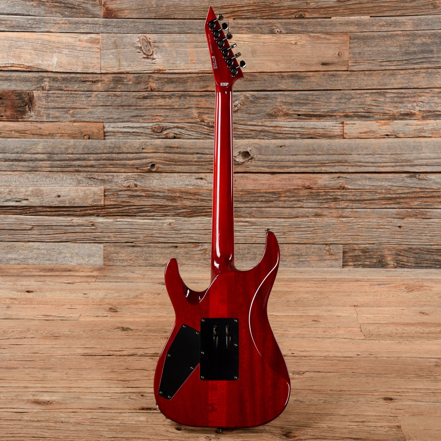 LTD MH-327 Transparent Red 2010 Electric Guitars / Solid Body