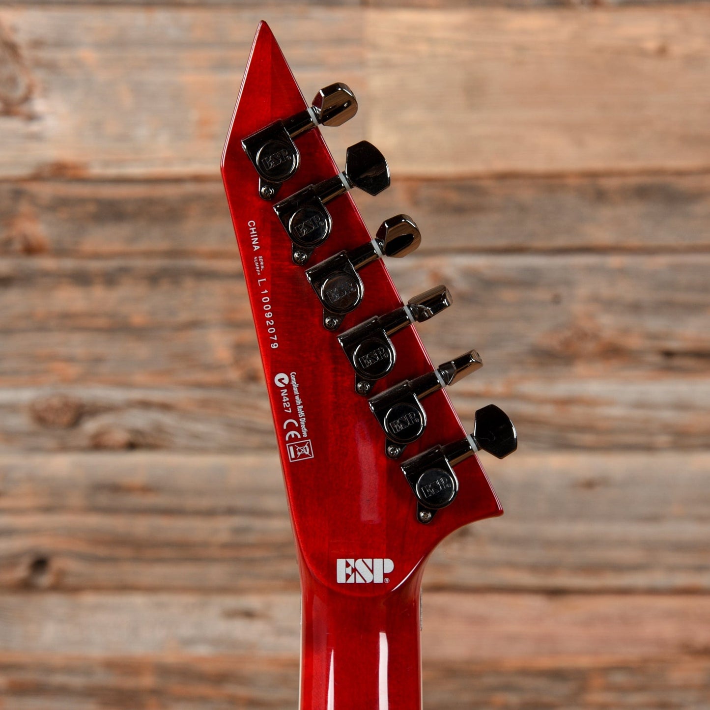 LTD MH-327 Transparent Red 2010 Electric Guitars / Solid Body