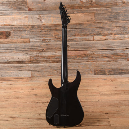 LTD MH-401B FM Transparent Black 2016 Electric Guitars / Solid Body