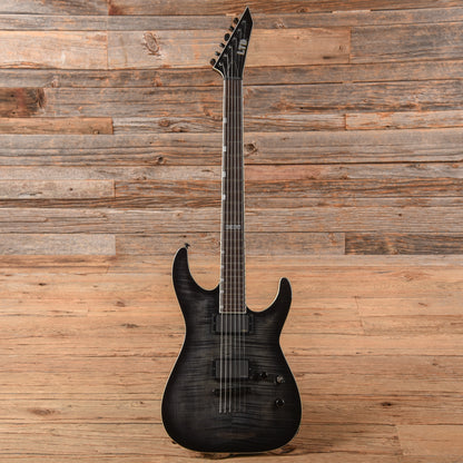 LTD MH-401B FM Transparent Black 2016 Electric Guitars / Solid Body