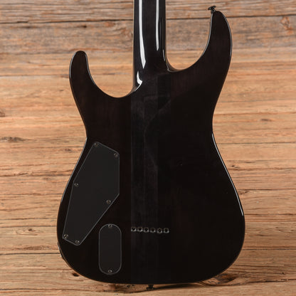 LTD MH-401B FM Transparent Black 2016 Electric Guitars / Solid Body