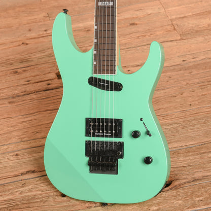 LTD Mirage Deluxe '87 Turquoise Turquoise 2022 Electric Guitars / Solid Body