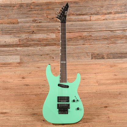 LTD Mirage Deluxe '87 Turquoise Turquoise 2022 Electric Guitars / Solid Body
