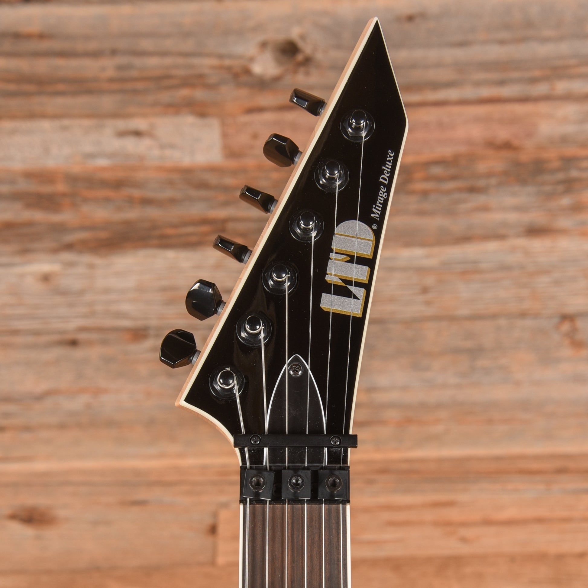 LTD Mirage Deluxe '87 Turquoise Turquoise 2022 Electric Guitars / Solid Body