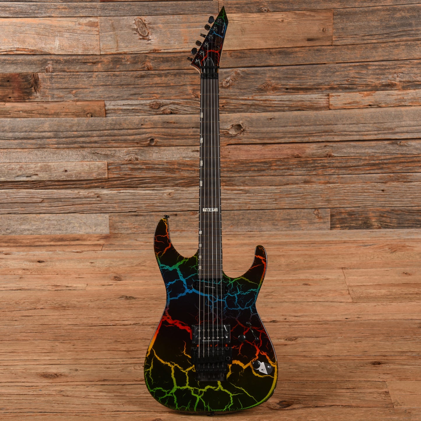 LTD Mirage Rainbow Crackle 2021 Electric Guitars / Solid Body