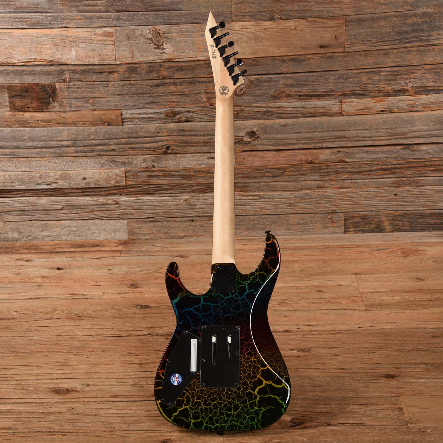 LTD Mirage Rainbow Crackle 2021 Electric Guitars / Solid Body