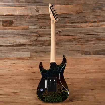 LTD Mirage Rainbow Crackle 2021 Electric Guitars / Solid Body