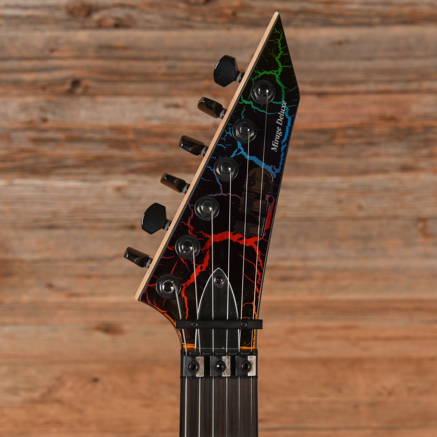 LTD Mirage Rainbow Crackle 2021 Electric Guitars / Solid Body