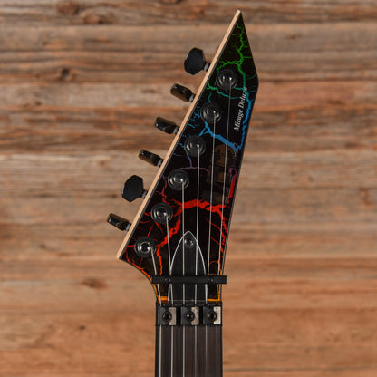 LTD Mirage Rainbow Crackle 2021 Electric Guitars / Solid Body