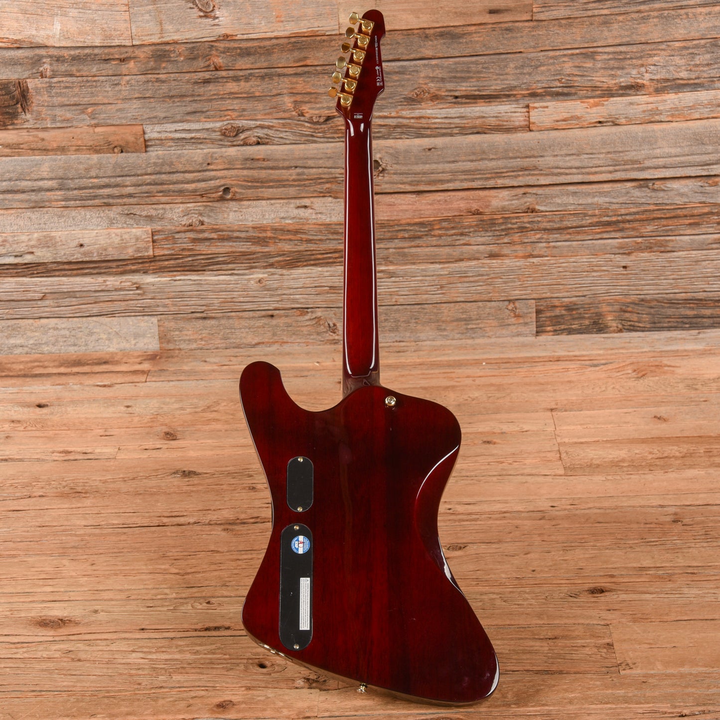 LTD Phoenix-1000 Transparent Black Cherry 2020 Electric Guitars / Solid Body