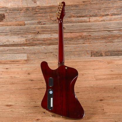 LTD Phoenix-1000 Transparent Black Cherry 2020 Electric Guitars / Solid Body