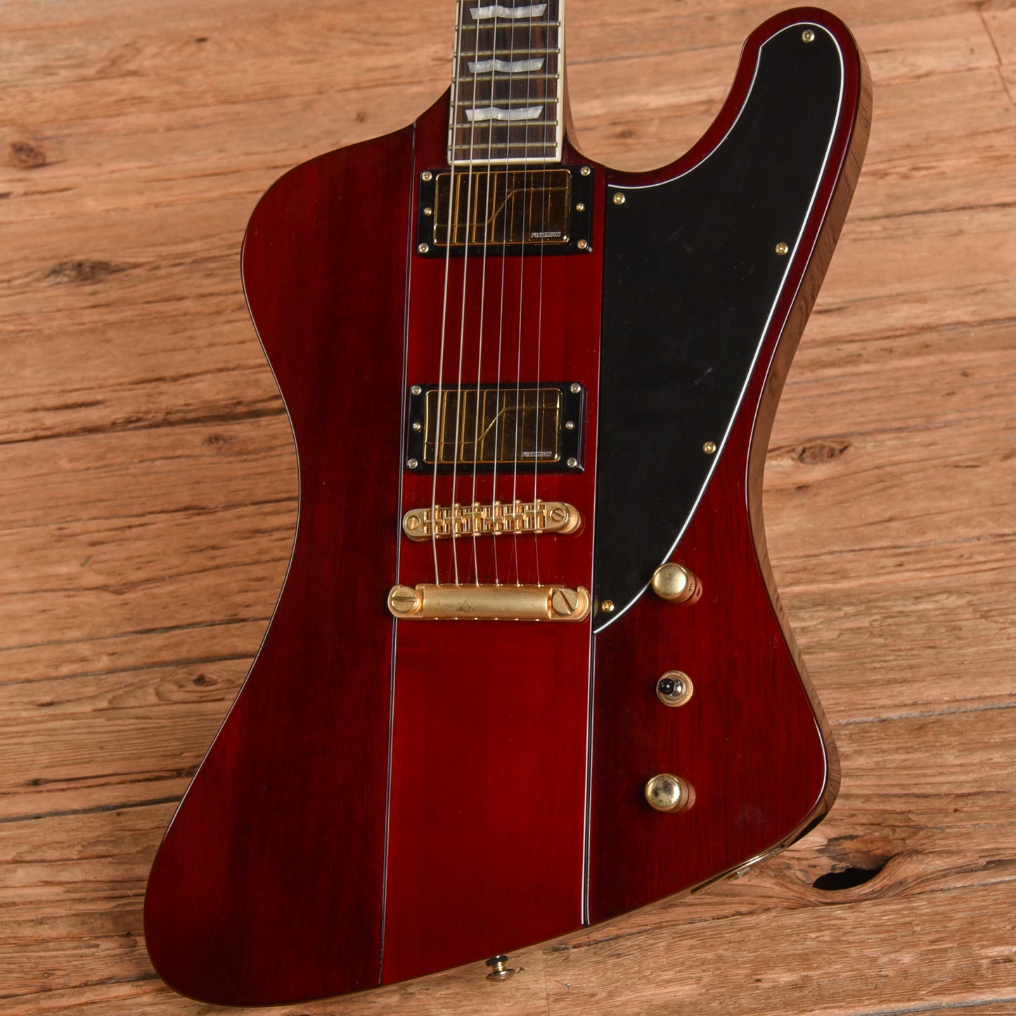 LTD Phoenix-1000 Transparent Black Cherry 2020 Electric Guitars / Solid Body
