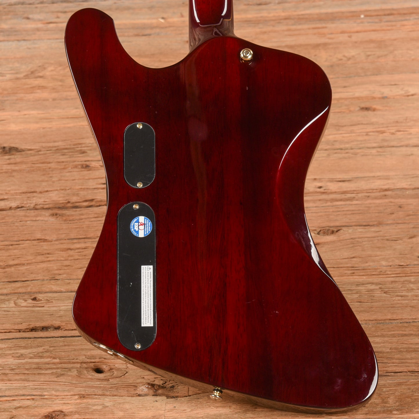 LTD Phoenix-1000 Transparent Black Cherry 2020 Electric Guitars / Solid Body