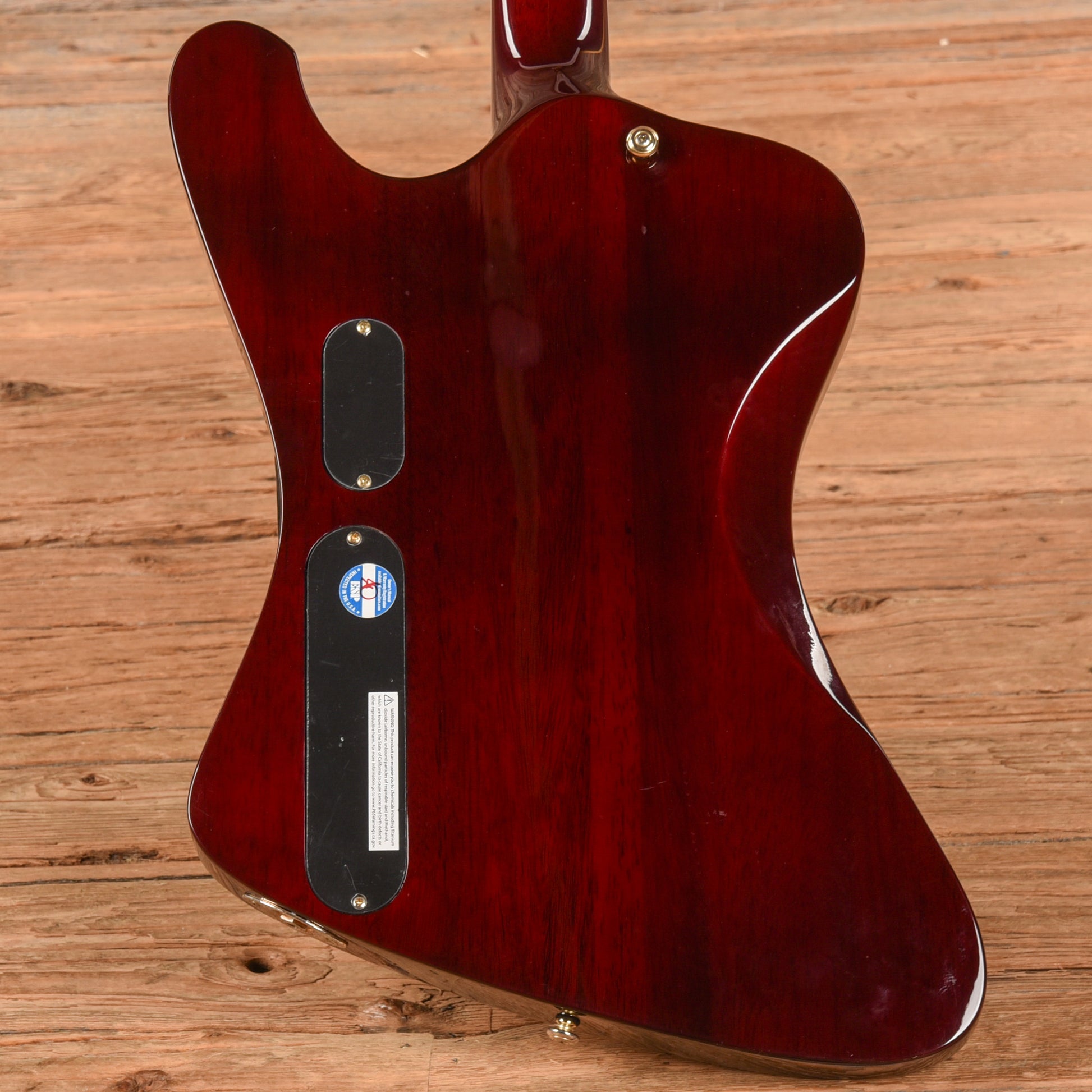 LTD Phoenix-1000 Transparent Black Cherry 2020 Electric Guitars / Solid Body