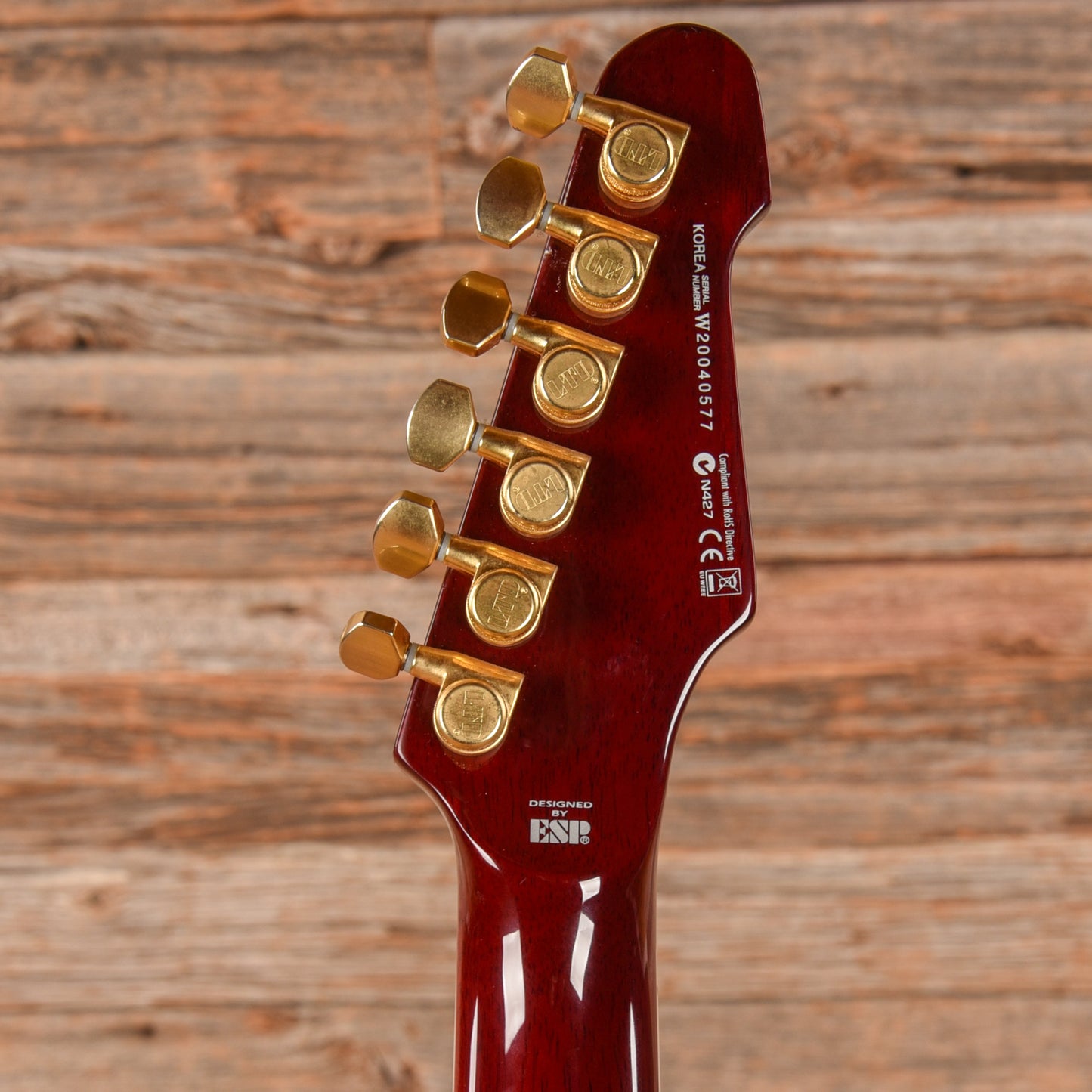LTD Phoenix-1000 Transparent Black Cherry 2020 Electric Guitars / Solid Body