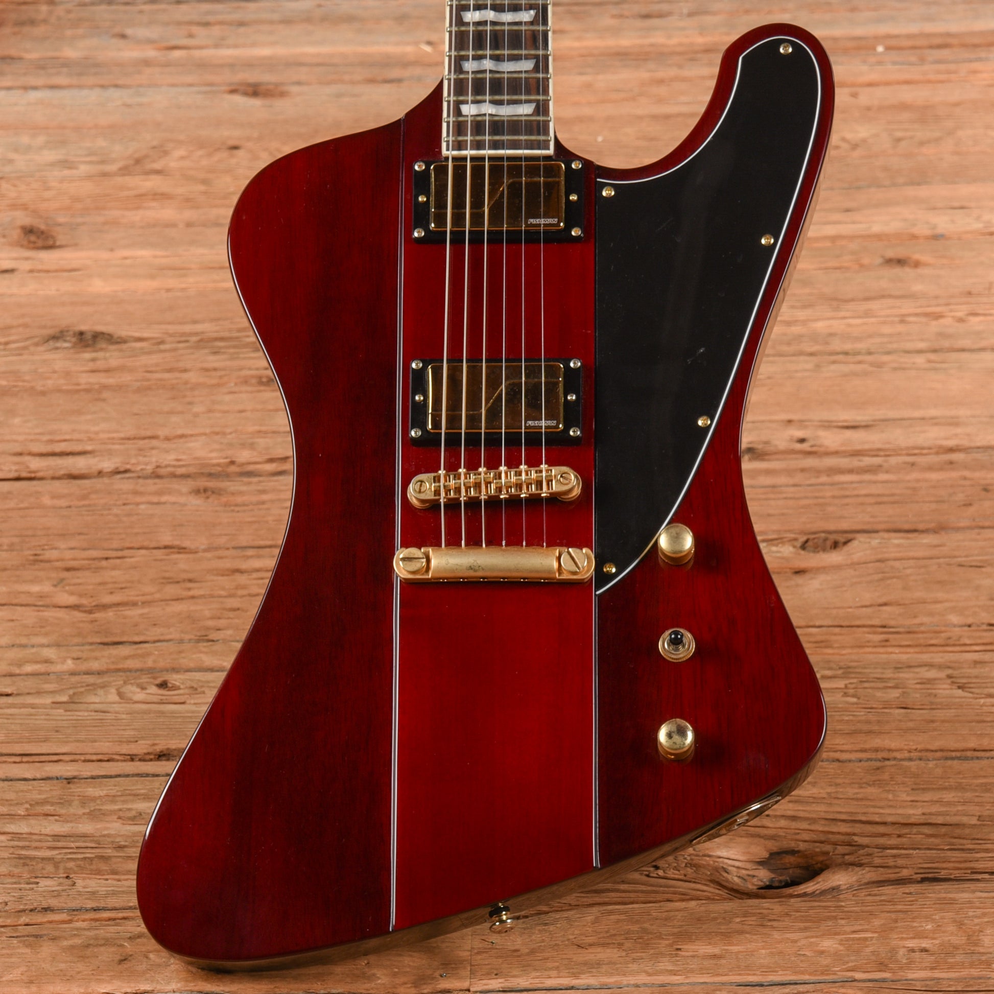 LTD Phoenix-1000 Transparent Black Cherry 2020 Electric Guitars / Solid Body