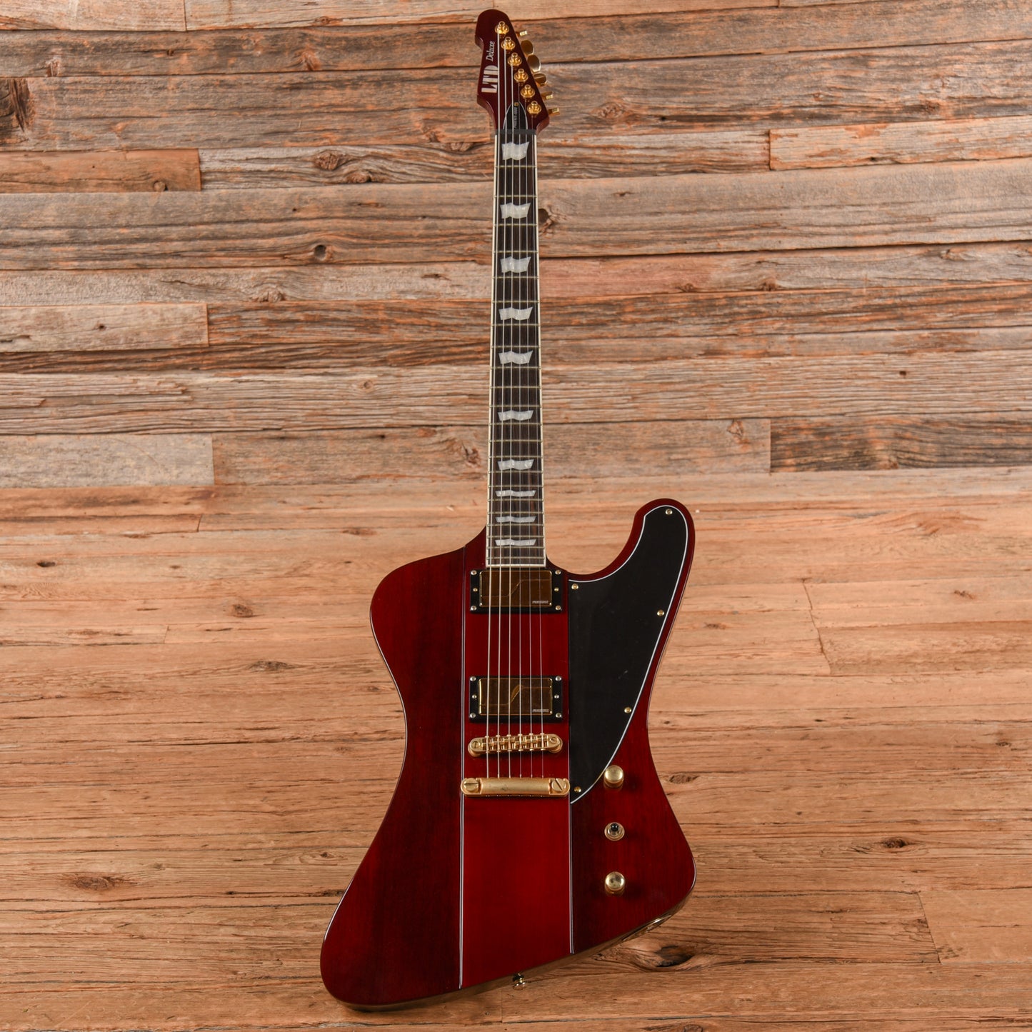 LTD Phoenix-1000 Transparent Black Cherry 2020 Electric Guitars / Solid Body