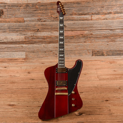 LTD Phoenix-1000 Transparent Black Cherry 2020 Electric Guitars / Solid Body