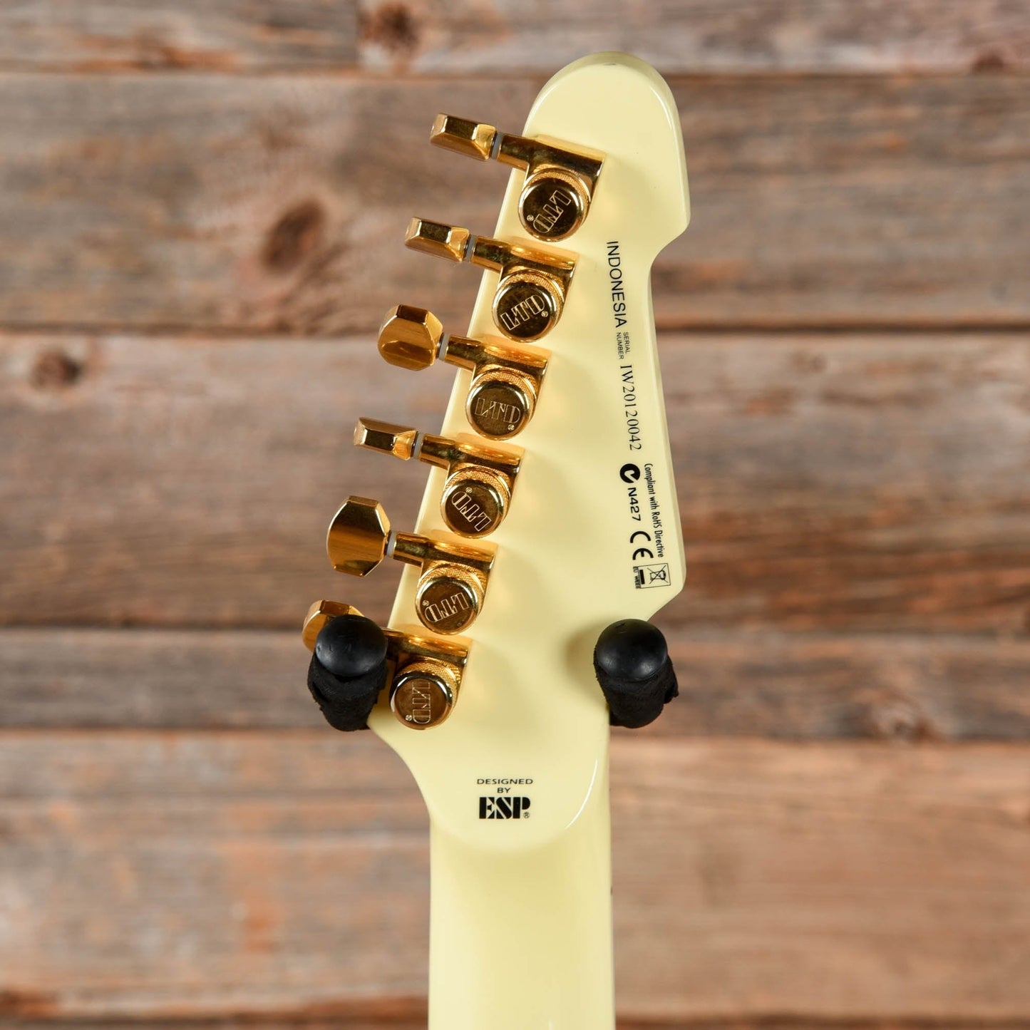 LTD Phoenix-1000 Vintage White 2020 Electric Guitars / Solid Body