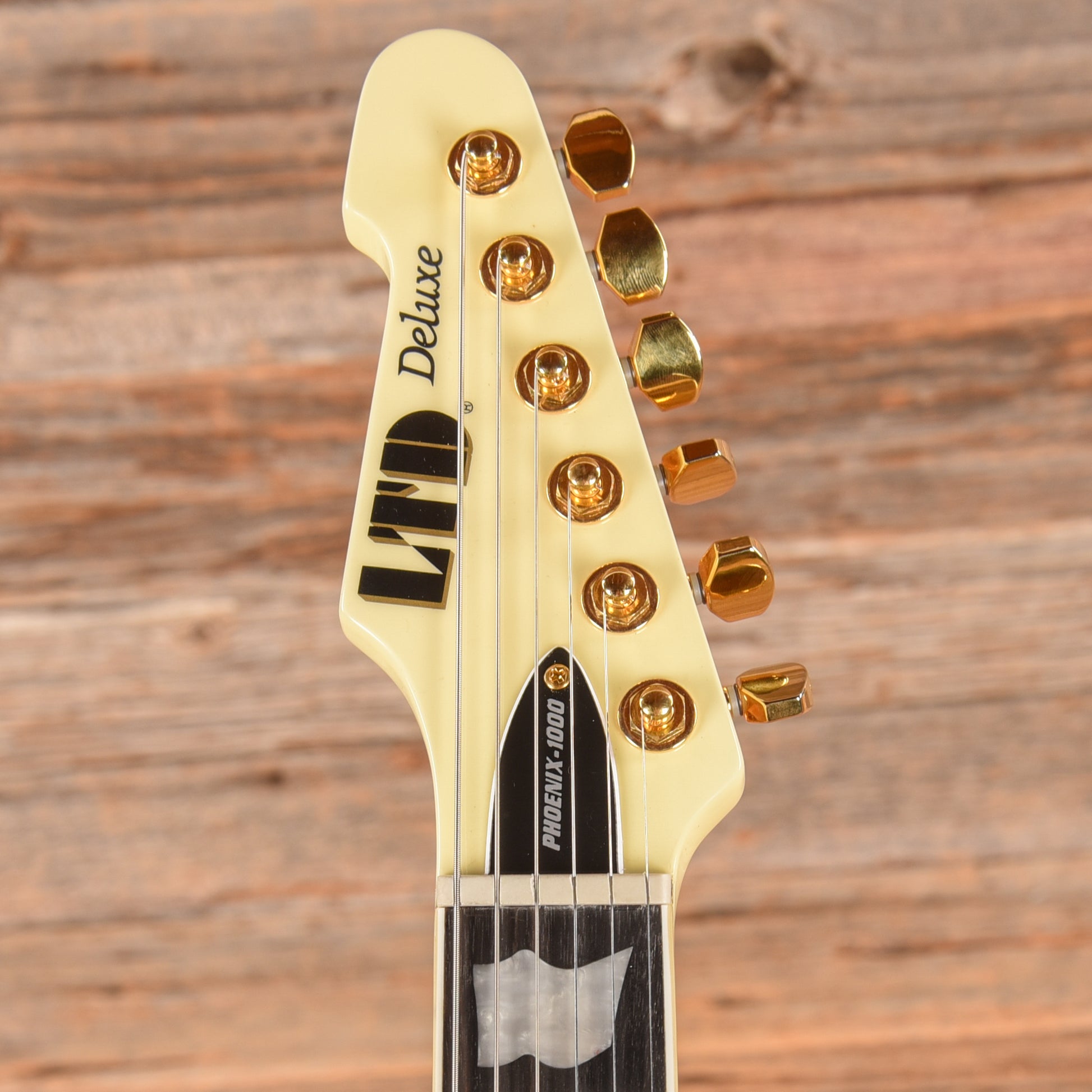 LTD Phoenix-1000 White 2021 Electric Guitars / Solid Body